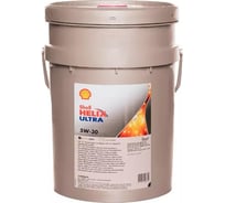 Масло Shell Helix Ultra 5W-30, 20 л 550053421