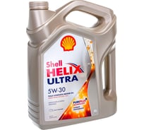 Масло Shell Helix Ultra 5W-30, 4 л 550046387
