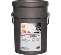 Масло Shell Helix Ultra 0W-40 API SP, 20 л 550055901