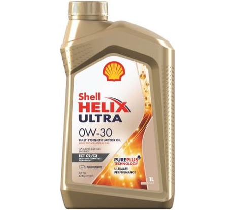 Масло Shell Helix Ultra ECT C2/C3, 0W-30, 1 л 550046358