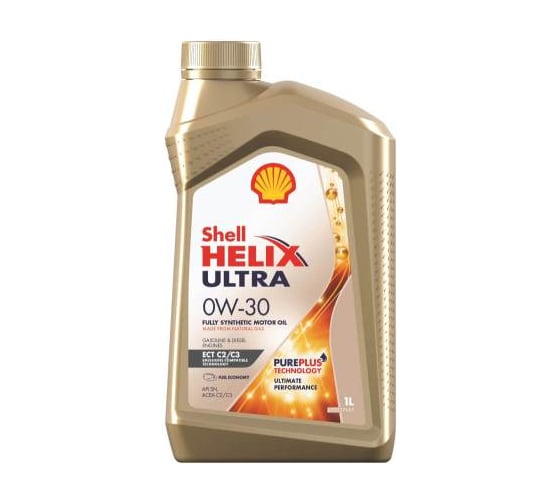 Масло Shell Helix Ultra ECT C2/C3, 0W-30, 1 л 550046358 1
