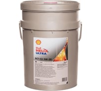 Масло Shell Helix Ultra ECT C3, 5W-30, 20 л 550048699