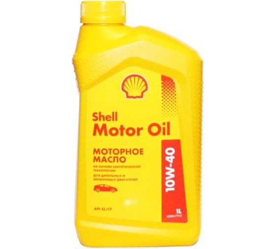 Масло Shell Motor Oil 10W-40, 1 л 550051069 1