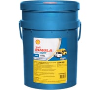 Масло Shell Rimula LD5 Extra 10W-40, 20 л 550050458