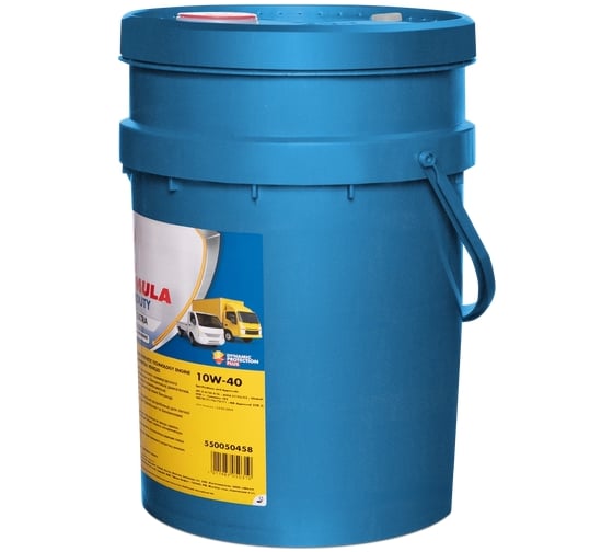 Масло Shell Rimula LD5 Extra 10W-40, 20 л 550050458