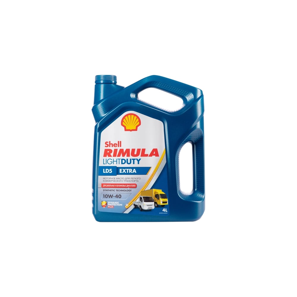 Масло Shell Rimula LD5 Extra 10W-40, 4 л 550050481 - выгодная цена ...