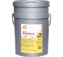 Масло Shell Rimula R4 L 15W-40, 20 л 550047176