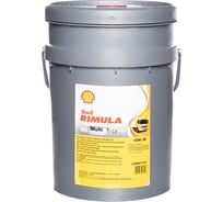 Масло Shell Rimula R4 MULTI 10W-30, 20 л 550041357