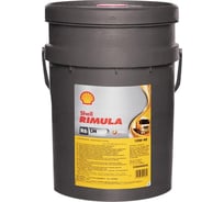 Масло Shell Rimula R6 LM 10W-40, 20 л 550044858