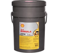 Масло Shell Rimula R6 LME 5W-30, 20 л 550043092