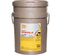 Масло Shell Rimula R6 M 10W-40, 20 л 550046753