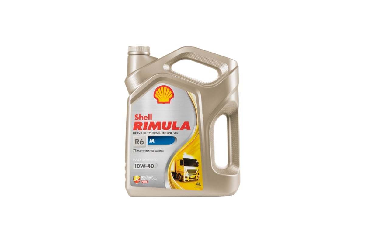 Масло Shell Rimula R6 M 10W-40, 4 л 550046381 - выгодная цена, отзывы ...