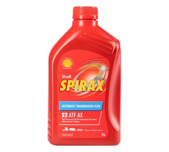 Масло Shell Spirax S2 ATF AX, 1 л 550043344