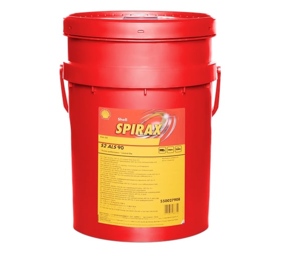 Масло Shell Spirax S2 ALS 90, 20 л 550027908 1