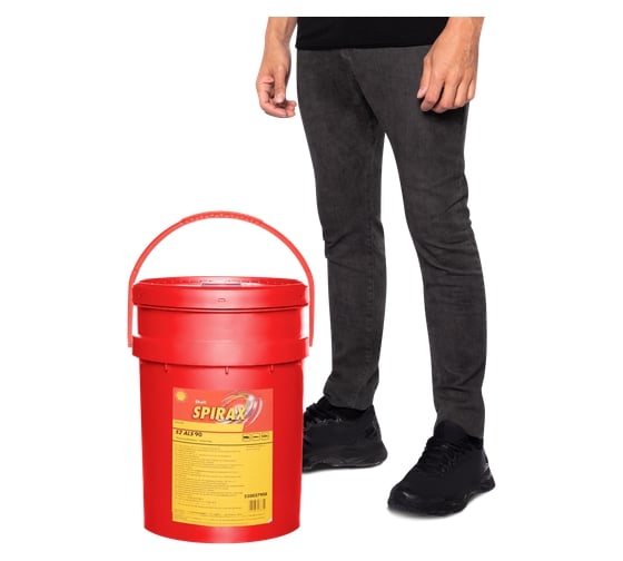 Масло Shell Spirax S2 ALS 90, 20 л 550027908