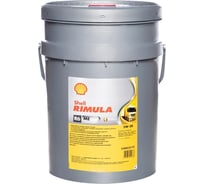 Масло Shell Rimula R6 ME 5W-30, 20 л 550052172