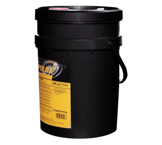 Масло Shell Spirax S3 AS 80W-140, 20 л 550027976