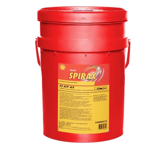 Масло Shell Spirax S2 ATF AX, 20 л 550049574 1