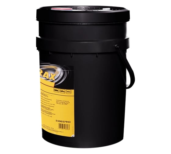 Масло Shell Spirax S3 ALS 80W-90, 20 л 550027943