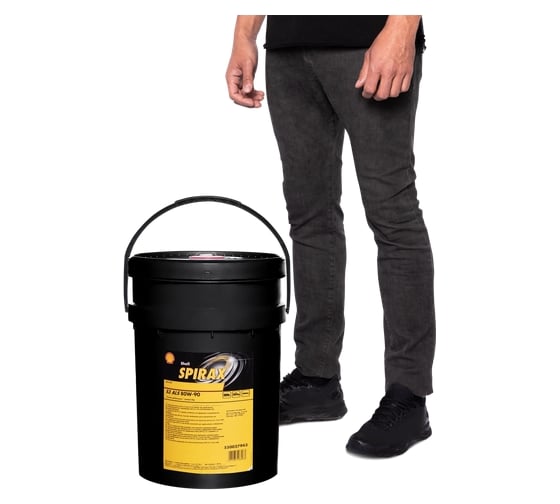 Масло Shell Spirax S3 ALS 80W-90, 20 л 550027943