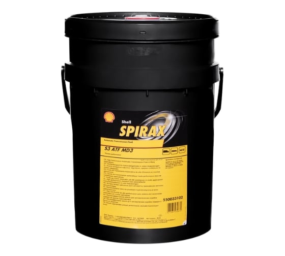 Масло Shell Spirax S3 ATF MD3, 20 л 550033102 1