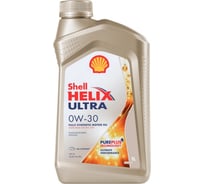 Масло Shell Helix Ultra 0W-30, 1 л 550046354