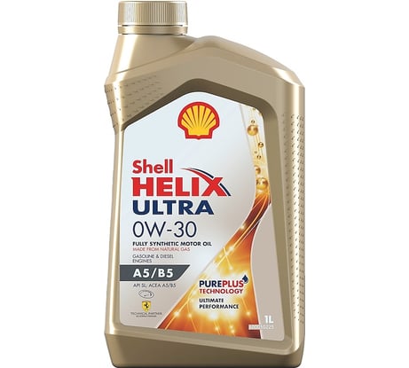 Масло Shell Helix Ultra A5/B5, 0W-30, 1 л 550052174