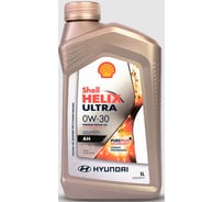 Масло Shell Helix Ultra AH A5/B5, 0W-30, 1 л 550051203