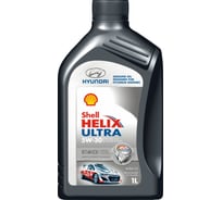 Масло Shell Helix Ultra ECT AH 5W-30, 1 л 550052649