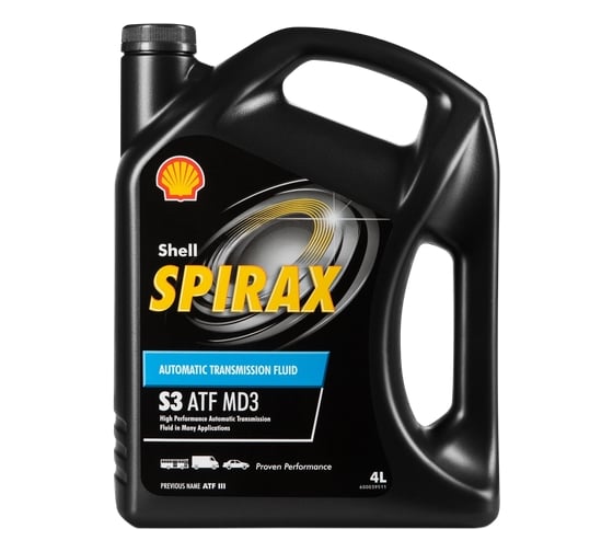 Масло Shell Spirax S3 ATF MD3, 4 л 550047193