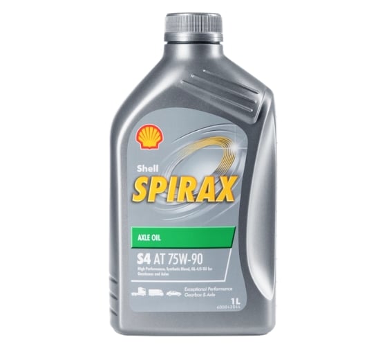 Масло Shell Spirax S4 AT 75W-90, 1 л 550048806 1