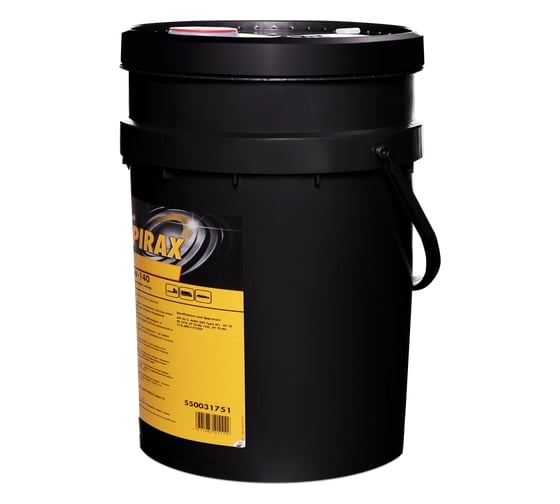 Масло Shell Spirax S3 AX 85W-140, 20 л 550031751