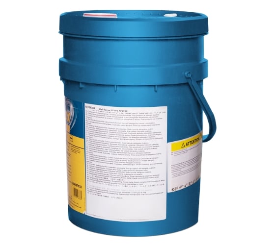 Масло Shell Spirax S5 ATE 75W-90, 20 л 550027931