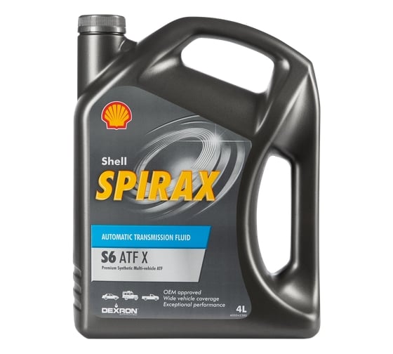 Масло Shell Spirax S6 ATF X, 4 л 550048808 1
