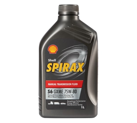 Масло Shell Spirax S6 GXME 75W-80, 1 л 550027971