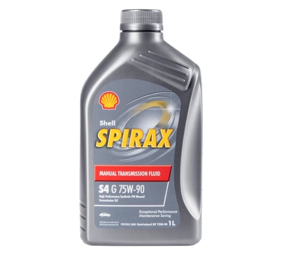 Масло Shell Spirax S4 G 75W-90, 1 л 550027967