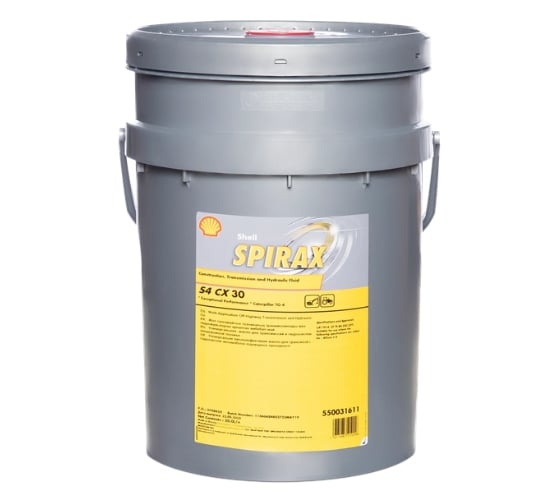 Масло Shell Spirax S4 CX 30, 20 л 550031611 1