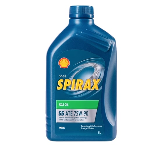 Масло Shell Spirax S5 ATE 75W-90, 1 л 550027983