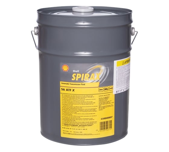 Масло Shell Spirax S6 ATF X, 20 л 550048807 1