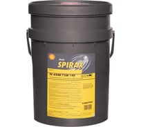 Масло Shell Spirax S6 AXME 75W-140, 20 л 550027947