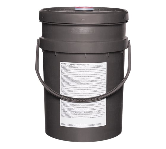 Масло Shell Spirax S6 AXME 75W-140, 20 л 550027947