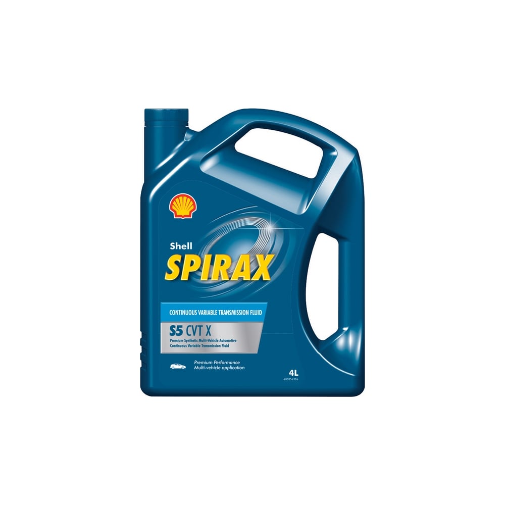 Масло Shell Spirax S5 CVT X, 4 л 550054698 - выгодная цена, отзывы ...
