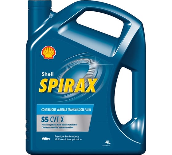 Масло Shell Spirax S5 CVT X, 4 л 550054698