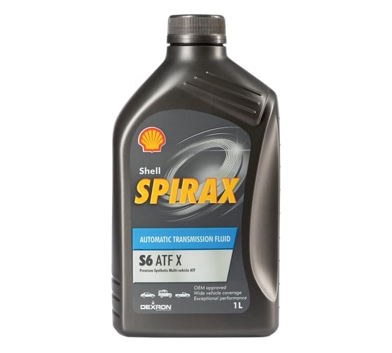 Масло Shell Spirax S6 ATF X, 1 л 550046519 1