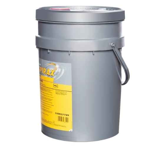 Масло Shell Spirax S4 G 75W-90, 20 л 550027789