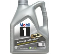 Мотороное масло ExxonMobil Mobil 1 0w-20 4 л. 152559