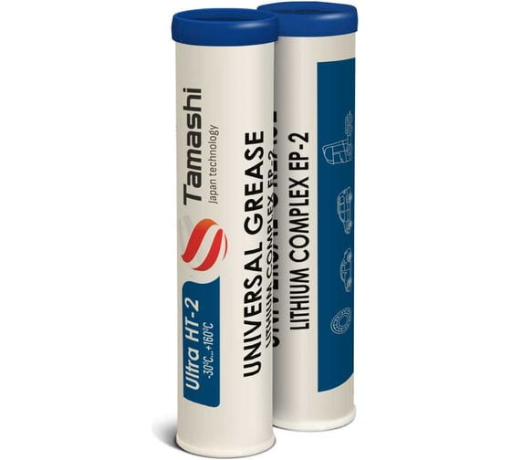 Cмaзкa TAMASHI Ultra НТ-2 туба-картридж 0,39кг GRT104