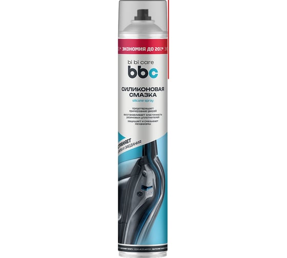 Силиконовая смазка BiBiCare 1000 мл 4063 1
