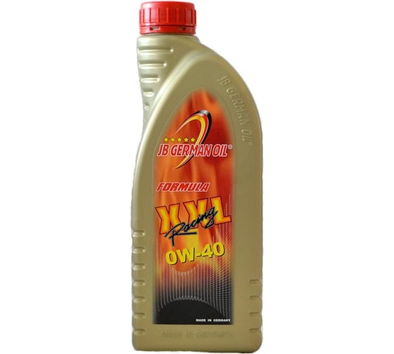 Синтетическое моторное масло JB GERMAN OIL Formula XXL SAE 0W-40 1л 314-538 1