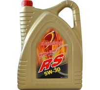 Синтетическое моторное масло JB GERMAN OIL RS Hightec-Synth SAE 5W-30 4л 318-208